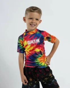 Toddlers' Loud Short Sleeve Rash Vest