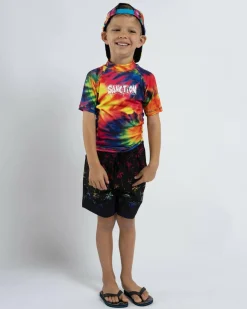 Toddlers' Loud Short Sleeve Rash Vest