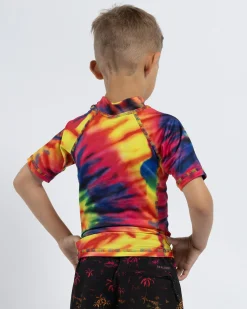 Toddlers' Loud Short Sleeve Rash Vest