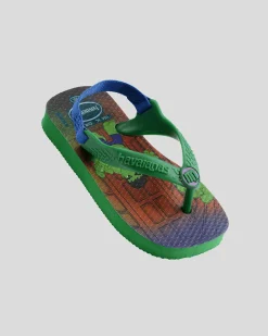 Toddlers' Marvel Hulk Thongs