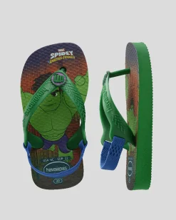 Toddlers' Marvel Hulk Thongs