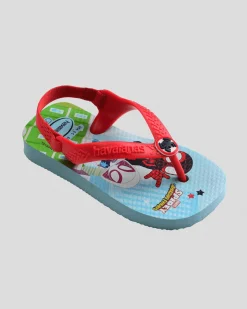Toddlers' Marvel Spiderman Thongs