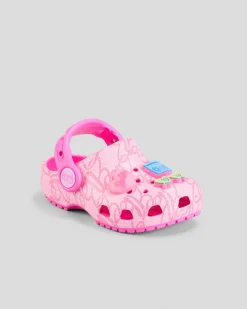 Toddlers' Mattel Pink Barbie Classic Clogs