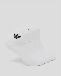 Toddlers' Mid Ankle Socks 3 Pack