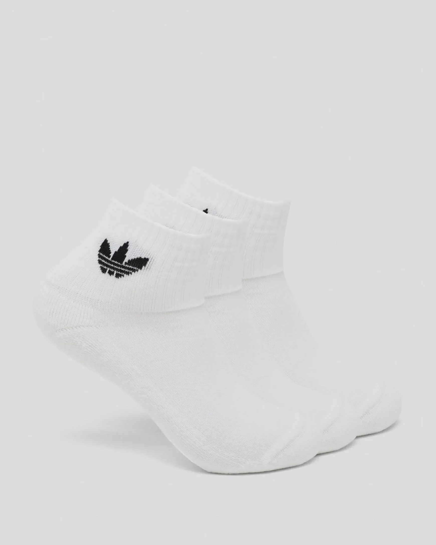 Toddlers' Mid Ankle Socks 3 Pack