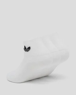 Toddlers' Mid Ankle Socks 3 Pack