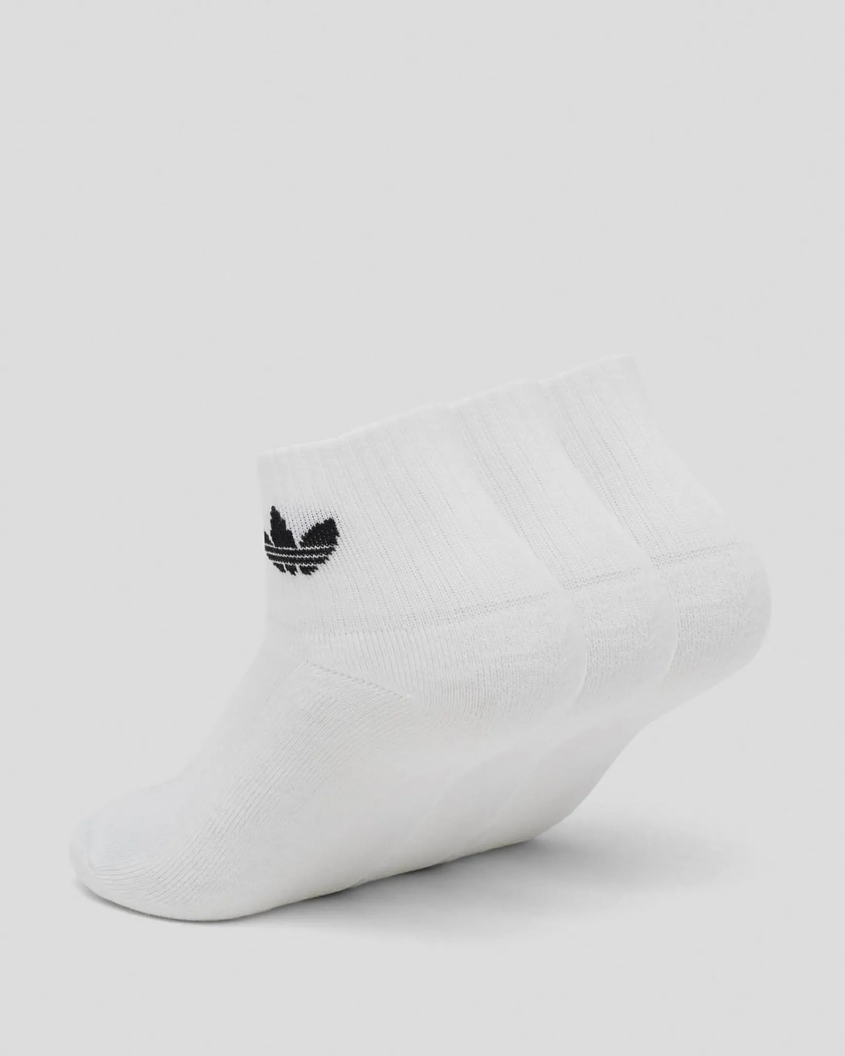 Toddlers' Mid Ankle Socks 3 Pack