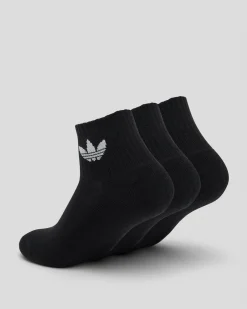 Toddlers' Mid Ankle Socks 3 Pack