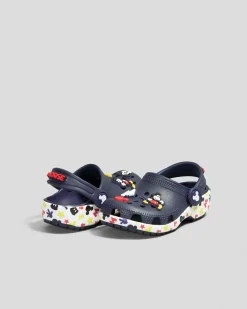 Toddlers' Mikey & Friends Classic Clogs