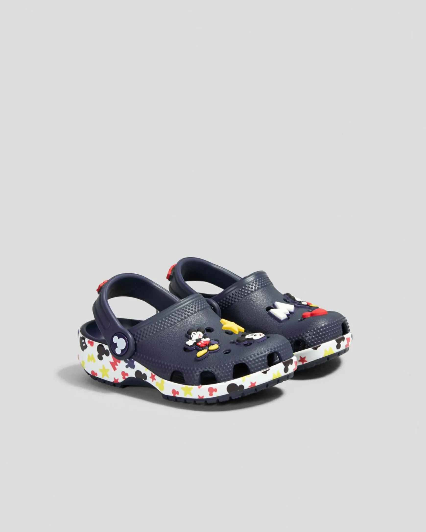 Toddlers' Mikey & Friends Classic Clogs