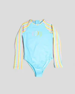 Toddlers' Mirage Stripe Surfsuit