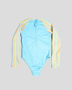 Toddlers' Mirage Stripe Surfsuit