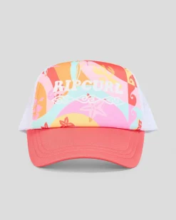 Toddlers' Mixed Revival Trucker Cap