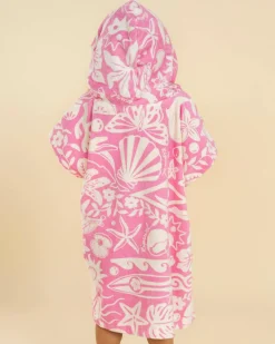 Toddlers' Mixed Snap Hooded Towel