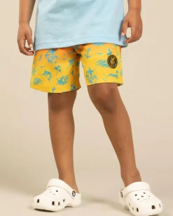 Toddlers' Mystify Elastic Waist Shorts
