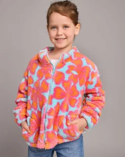 Toddlers' Neon Isles Polar Fleece