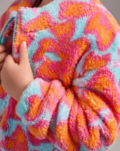 Toddlers' Neon Isles Polar Fleece
