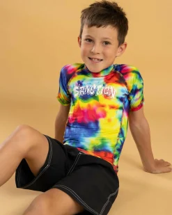 Toddlers' Noise Short Sleeve Rash Vest