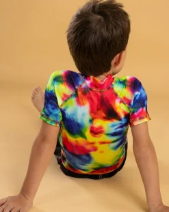 Toddlers' Noise Short Sleeve Rash Vest