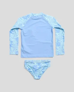 Toddlers' Oceanic Long Sleeve Rash Vest Set