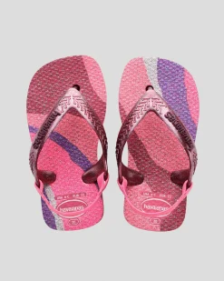 Toddlers' Palette Glow Thongs