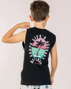 Toddlers' Paradiso Muscle Tank