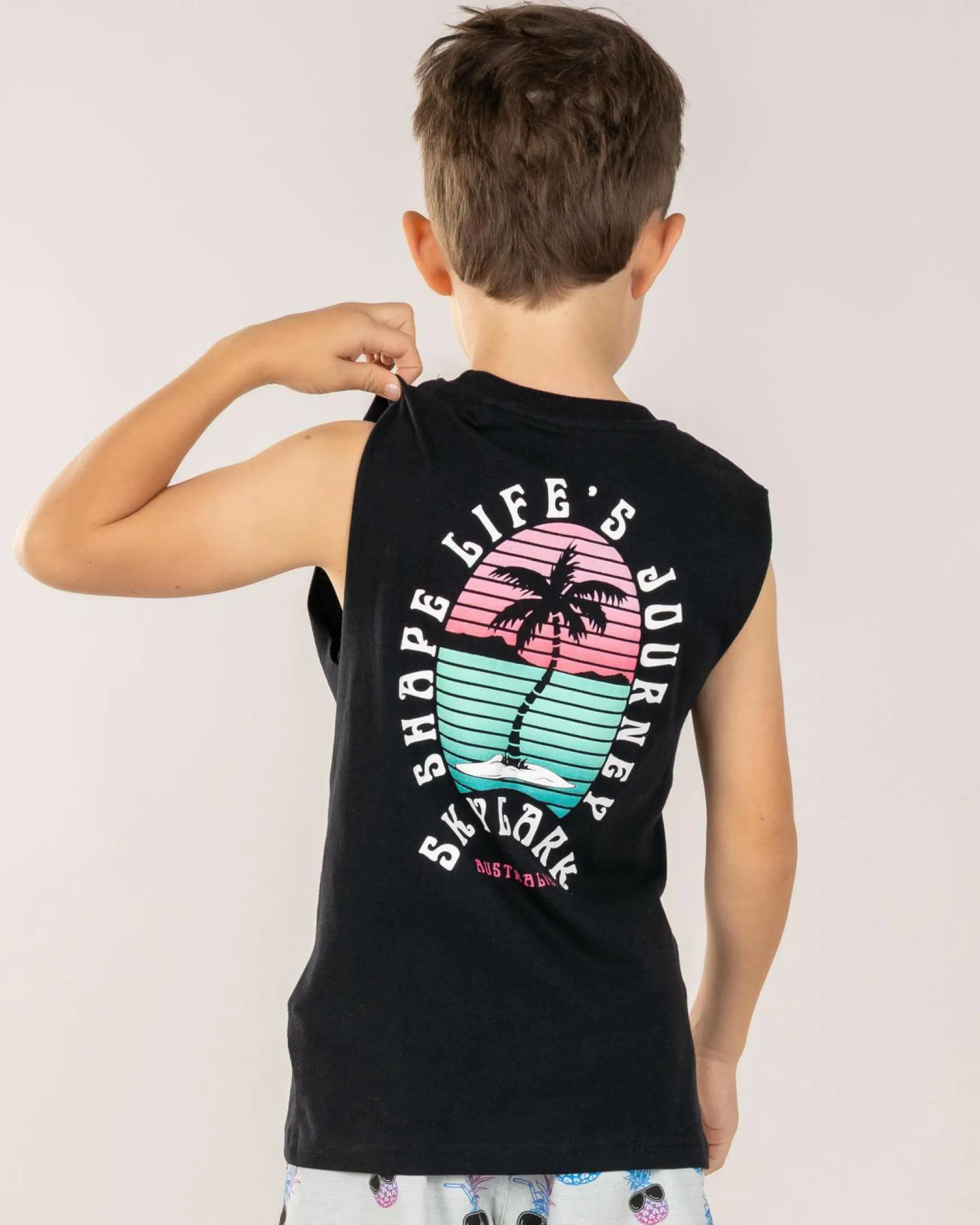 Toddlers' Paradiso Muscle Tank