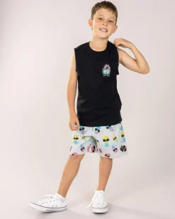 Toddlers' Paradiso Muscle Tank