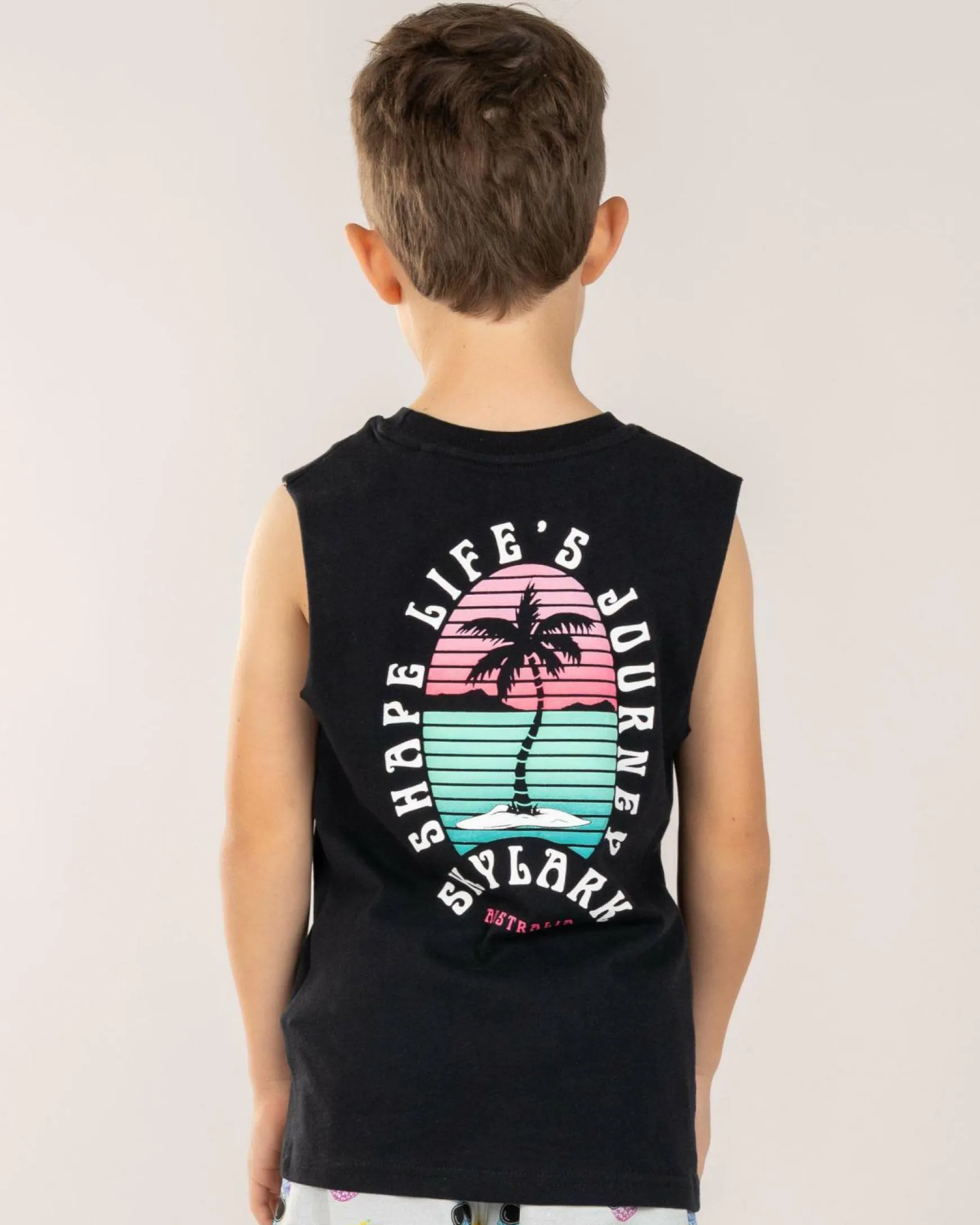 Toddlers' Paradiso Muscle Tank
