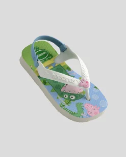 Toddlers' Peppa Pig Thongs