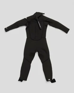 Toddlers' Prologue+ 3/2mm Back Zip Wetsuit