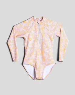 Toddlers' Rainbow Tide Long Sleeve Surfsuit