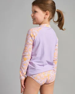 Toddlers' Rainbow Tide Long Sleeve Rash Vest Set