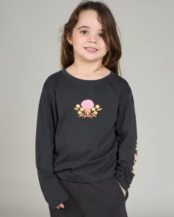 Toddlers' Rainbow Tropics Long Sleeve T-Shirt