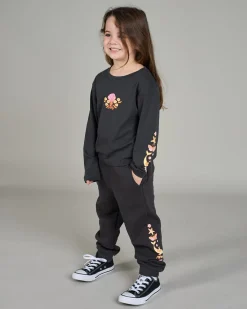 Toddlers' Rainbow Tropics Long Sleeve T-Shirt