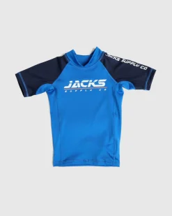 Toddlers' Rapid Short Sleeve Rash Vest