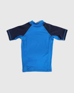 Toddlers' Rapid Short Sleeve Rash Vest