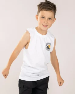 Toddlers' Rising Sun Muscle Tank