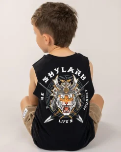 Toddlers' Samurai Muscle Tank