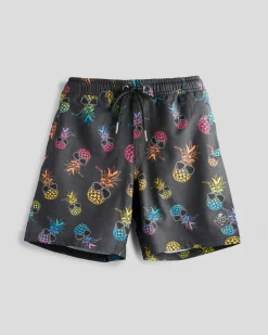 Toddlers' Scene Elastic Waist Shorts