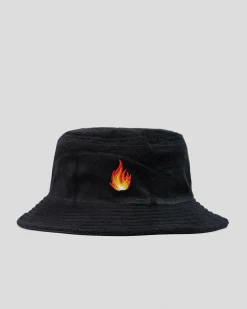 Toddlers' Scorched Reversible Bucket Hat