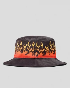 Toddlers' Scorched Reversible Bucket Hat