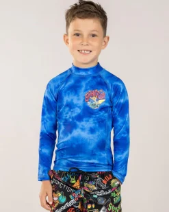 Toddlers' Scrap Long Sleeve Rash Vest