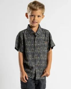 Toddlers' Script Short Sleeve Shirt