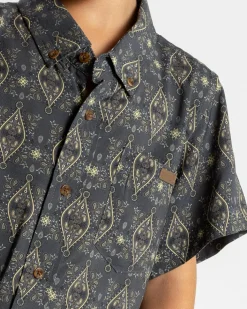 Toddlers' Script Short Sleeve Shirt