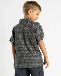 Toddlers' Script Short Sleeve Shirt