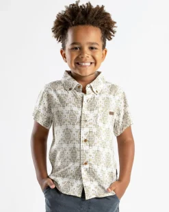 Toddlers' Script Short Sleeve Shirt