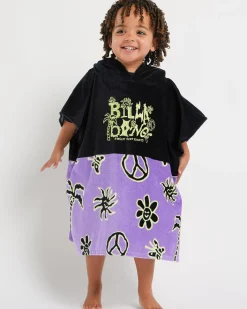 Toddlers' Shady Hooded Poncho