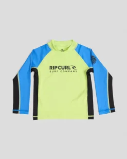 Toddler's Shock Long Rash Vest