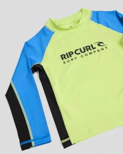 Toddler's Shock Long Rash Vest